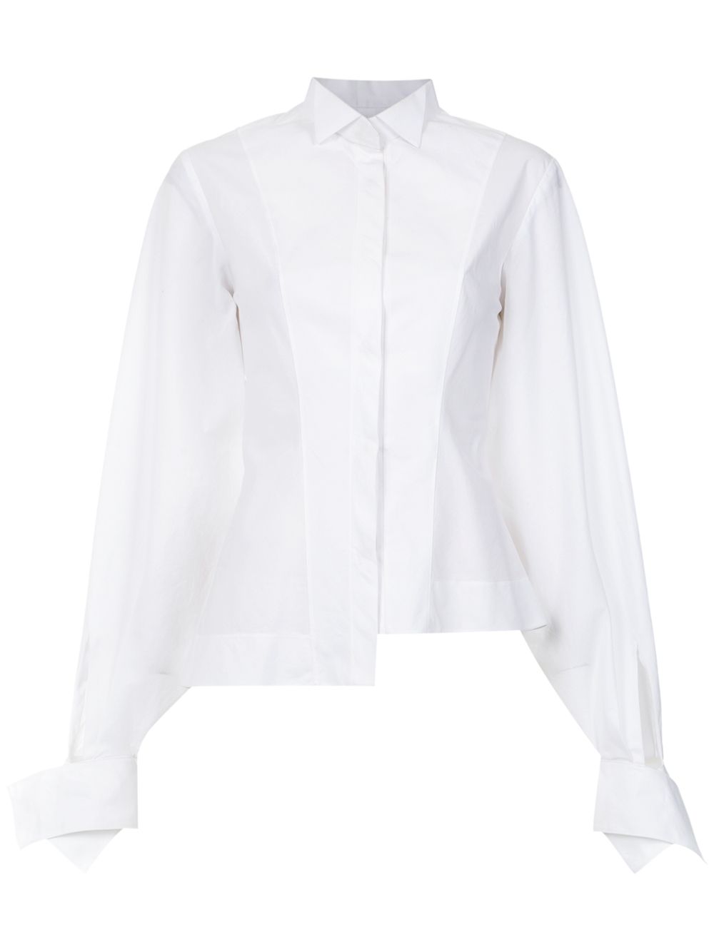 фото Gloria Coelho Smoking shirt