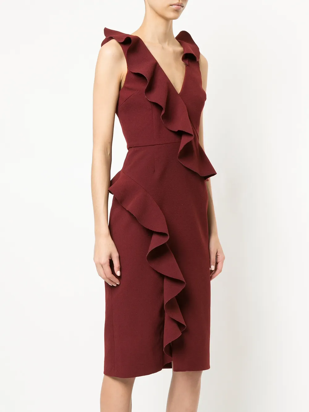 rebecca vallance sylvette midi dress