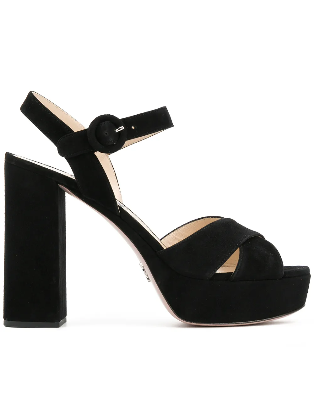 Prada Sandali Con Plateau - Tendenza classica, vale la pena avere Prada Sandali Con Plateau - Tendenza classica, vale la pena avere