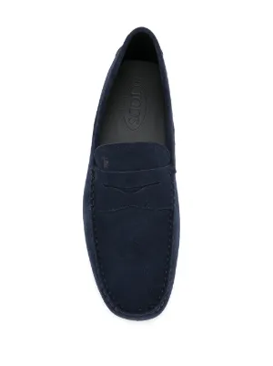 tods gommino blue