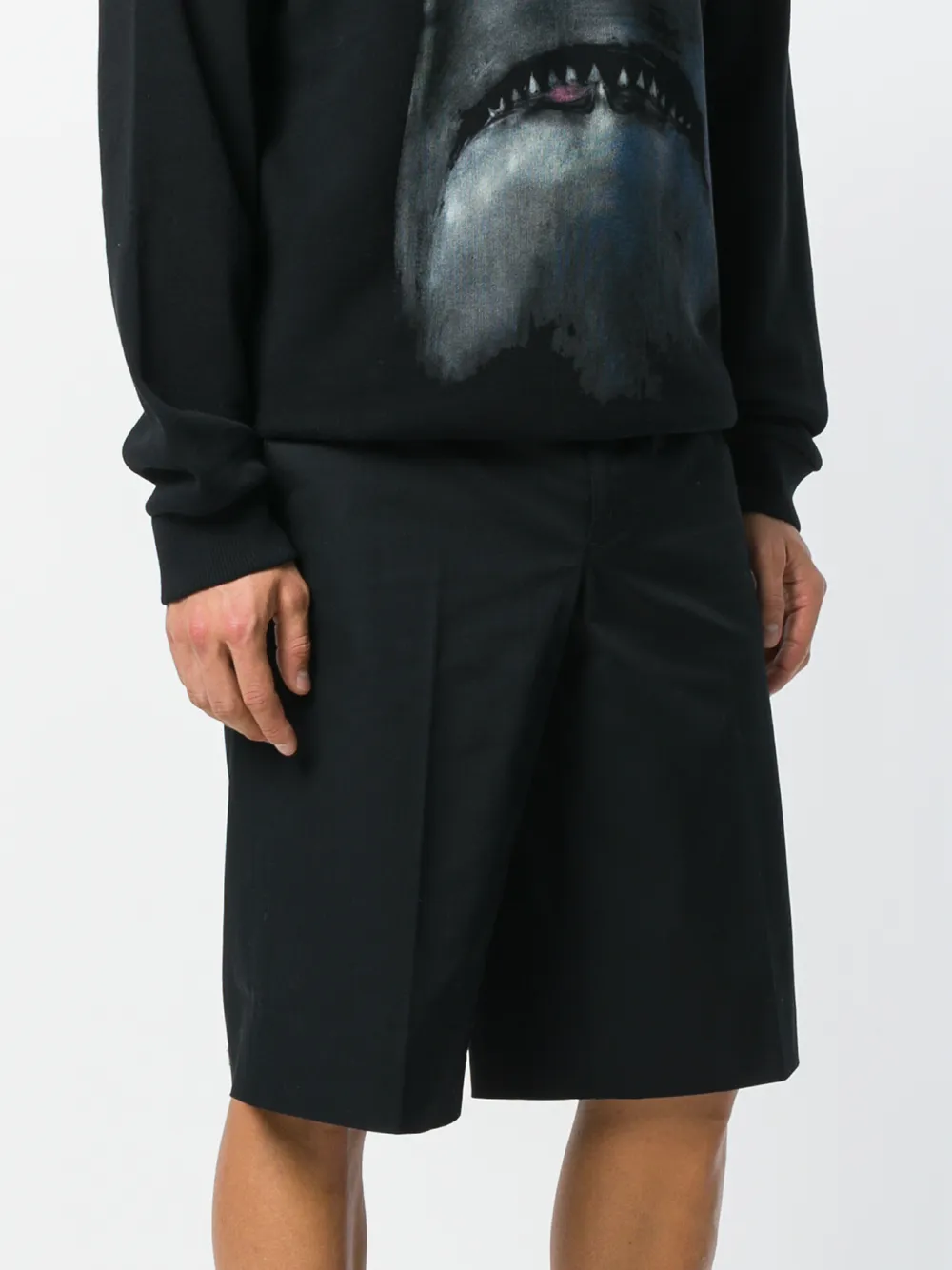 фото Givenchy шорты-бермуды строгого кроя