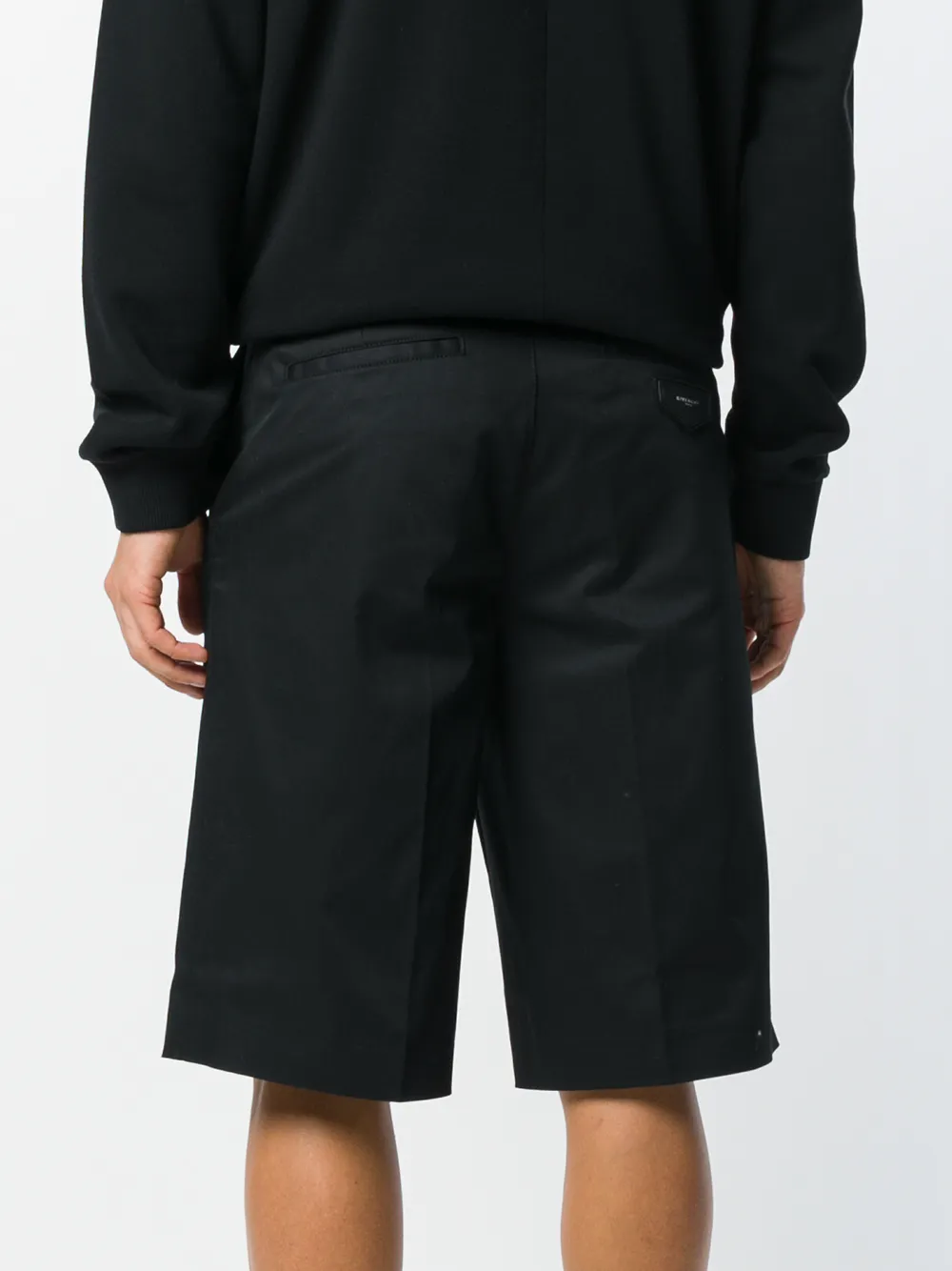 фото Givenchy шорты-бермуды строгого кроя