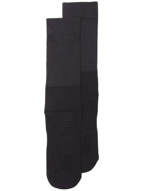 Y-3 branded cotton tube socks
