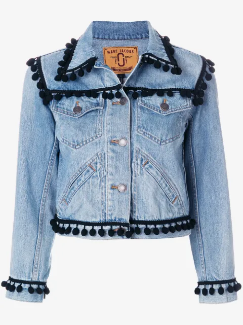 Marc Jacobs pompom jacket