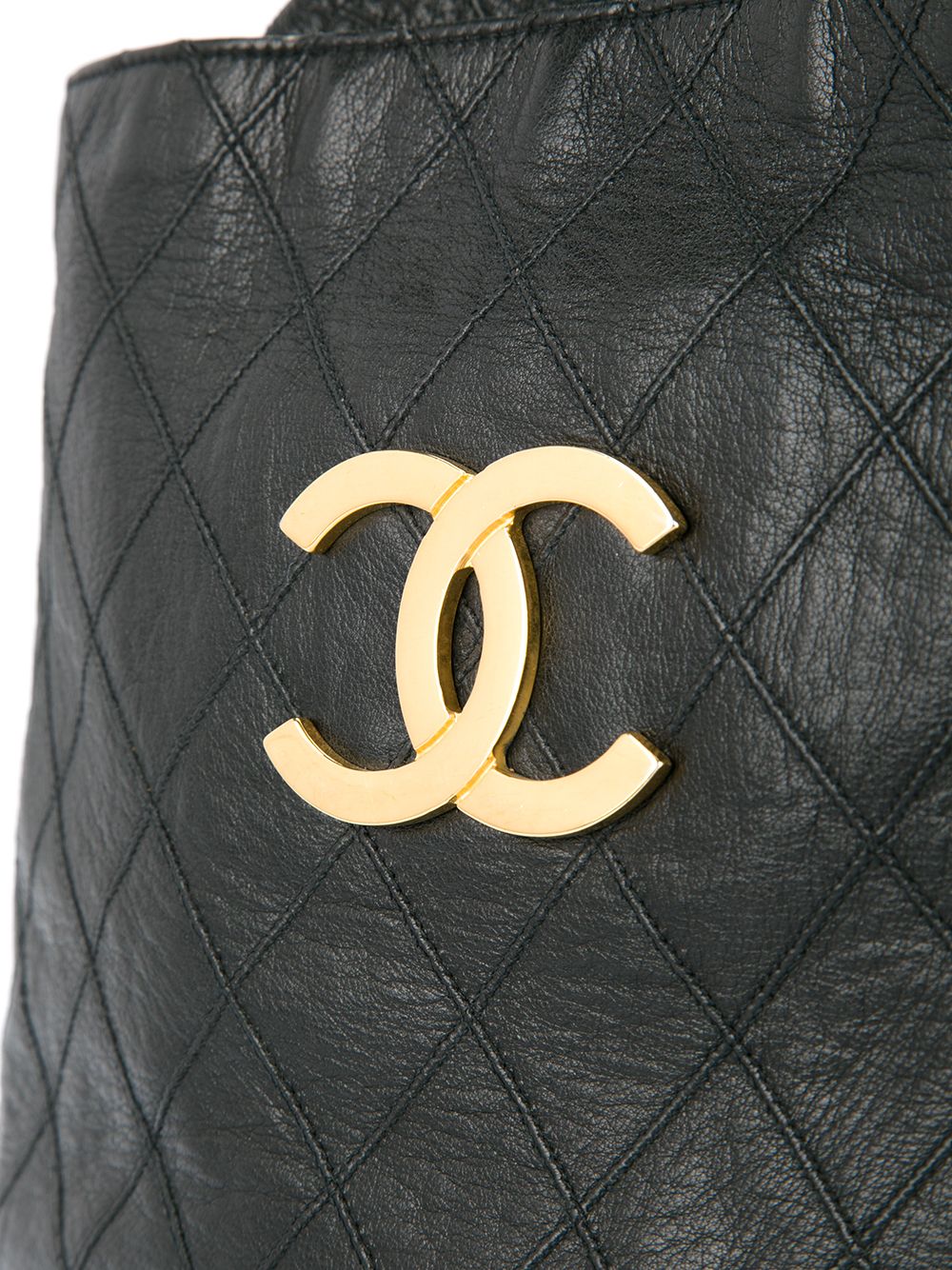 Cheap HOT SALE CHANEL drawstring quilted chain shoulder bag Women