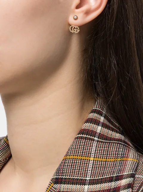 Gucci Double G Earring , Farfetch