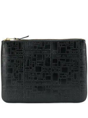 COMME des GARÇONS ネイビー クラッチバッグ クラッチバッグ（コムデギャルソン） | コムデギャルソン