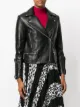 Michael Michael Kors Bikerjacke mit Rüschen