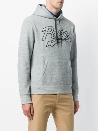Polo Ralph Lauren Logo Embroidered Hoodie $183 - Buy SS18 Online ... ... Polo Ralph Lauren logo embroidered hoodie