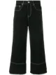 Bild 1 von MSGM Ausgestellte Cropped-Jeans