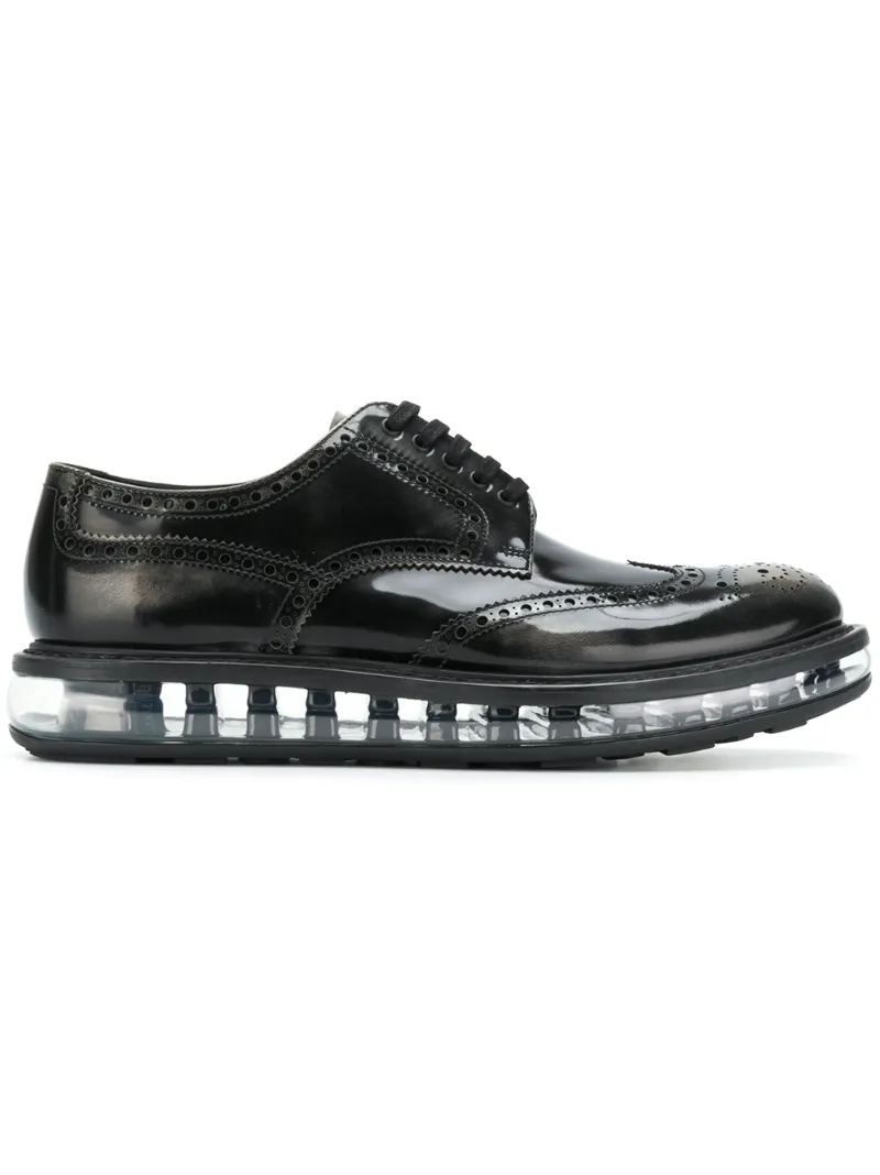 prada levitate brogues