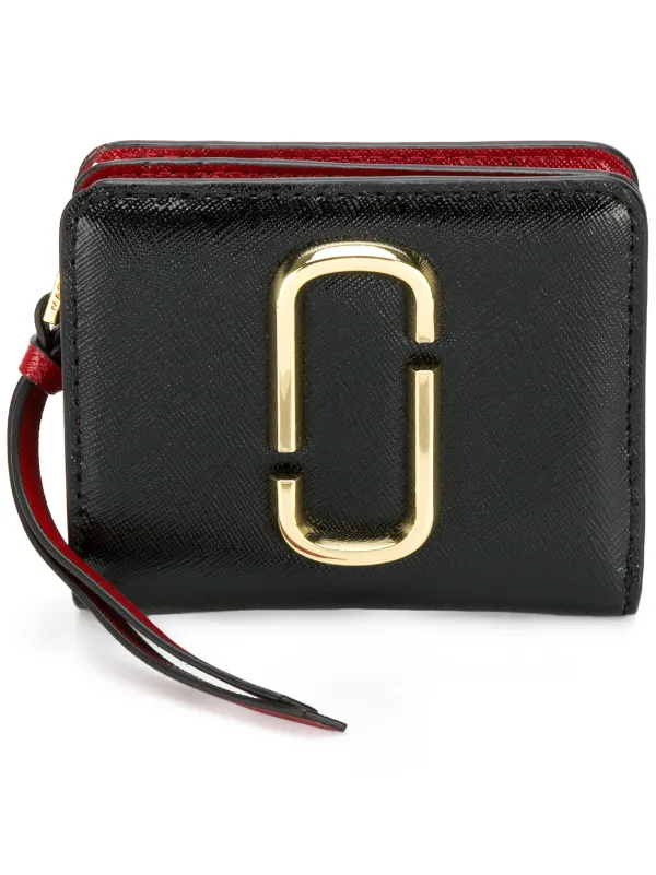 marc jacobs zip around wallet