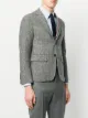 Thom Browne Rwb Lapel Stripe Sport Coat