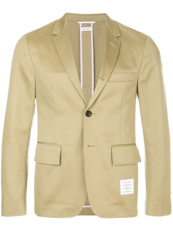unconstructed sport coat