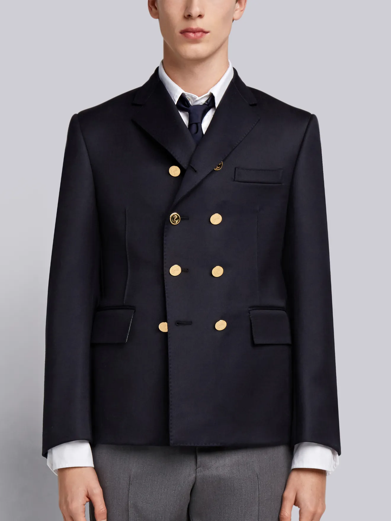 4-button Pintuck Sport Coat | Thom 