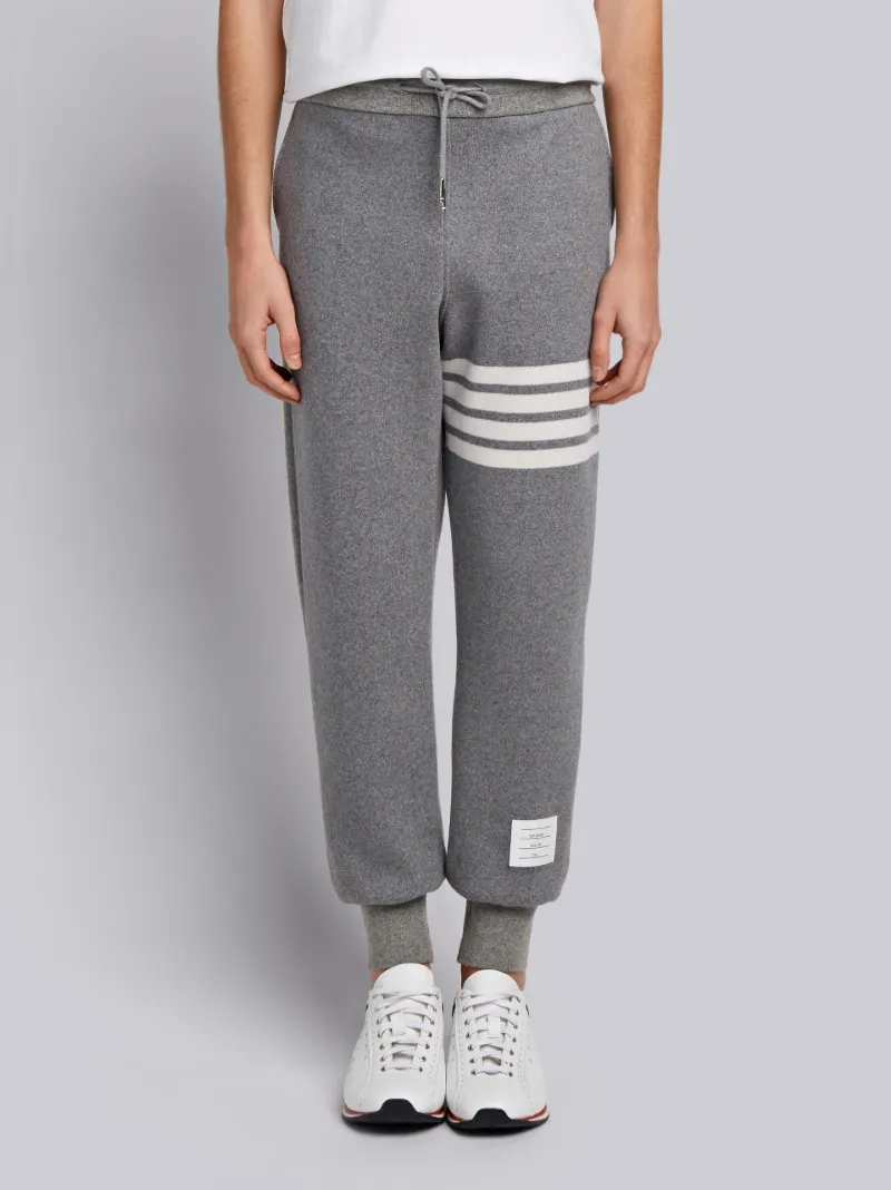 thom browne cashmere sweatpants