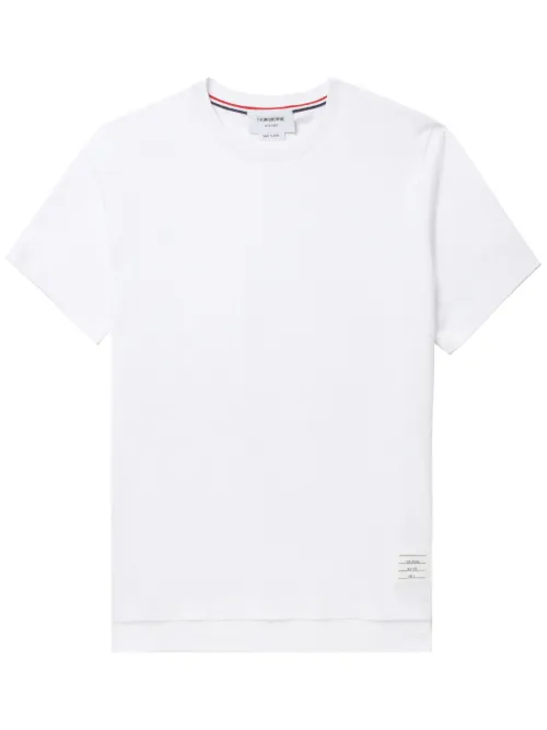 T-shirt à fentes latérales - Thom Browne - Modalova