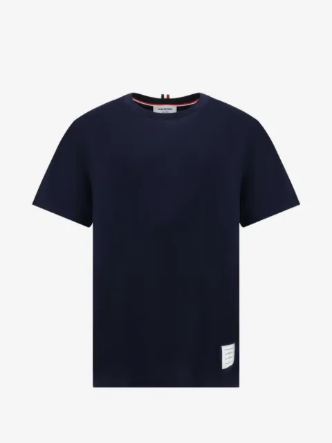 Thom Browne playera holgada con abertura
