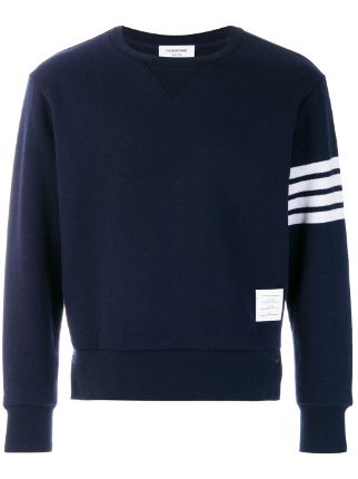 Thom Browne 4-Bar Cashmere Shell Sweatshirt - Farfetch