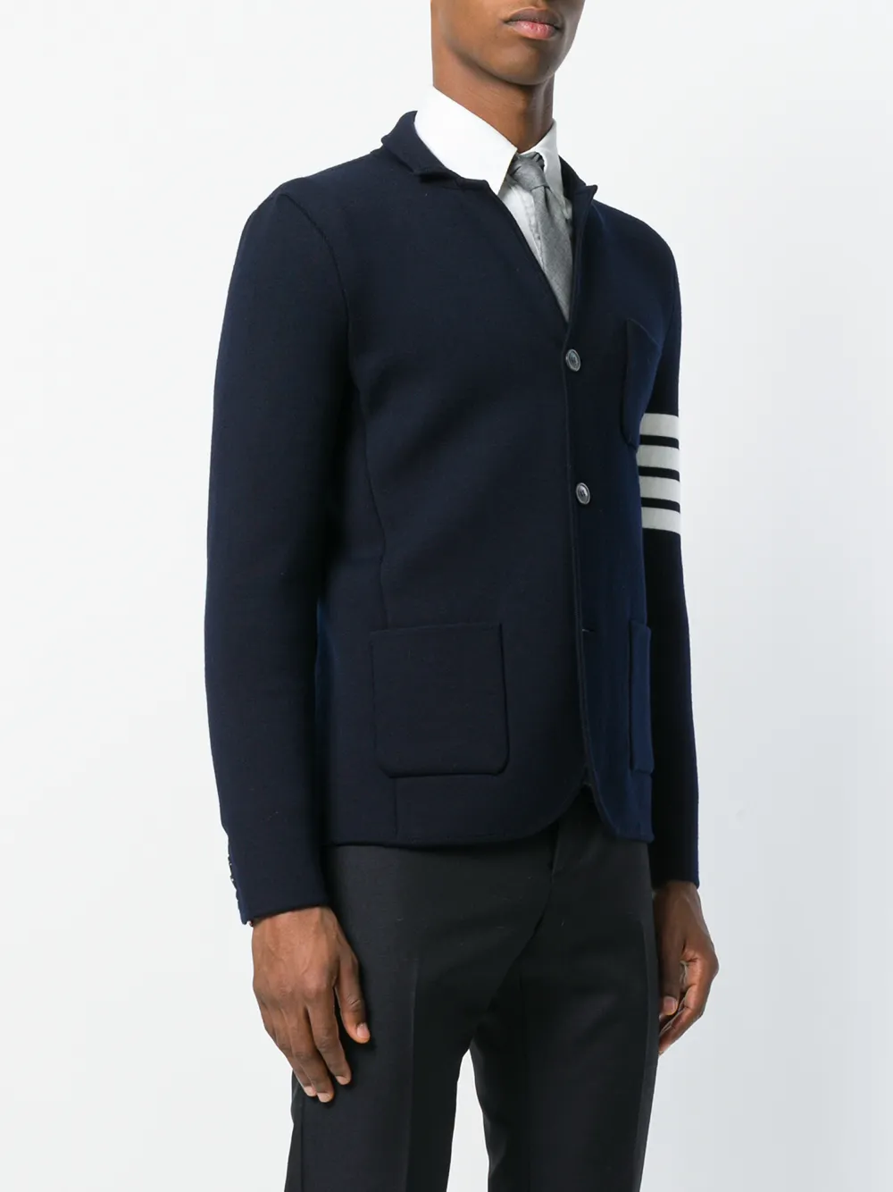 Thom Browne Blazer con dettaglio a righe | Giacche | Image 3