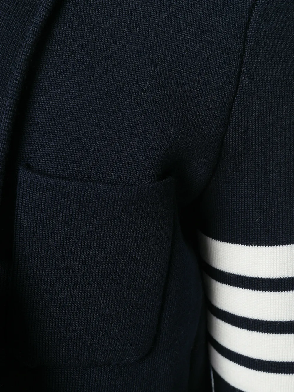Thom Browne Blazer con dettaglio a righe | Image 5