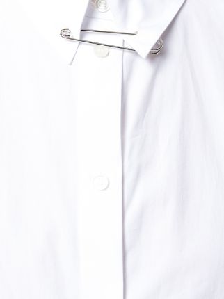 short sleeved cropped shirt展示图