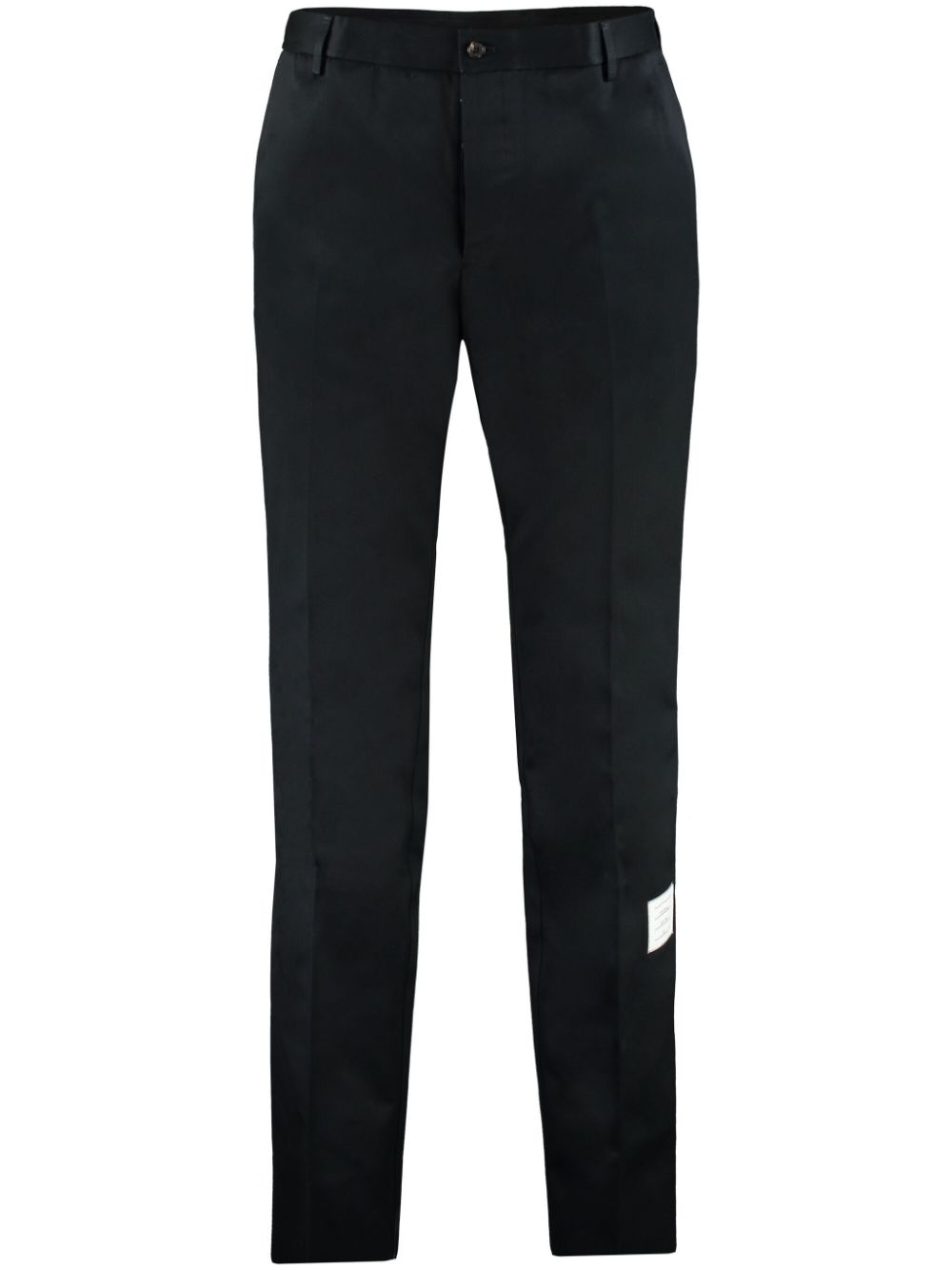 Thom Browne Unconstructed 4-Bar chino trousers - Blue