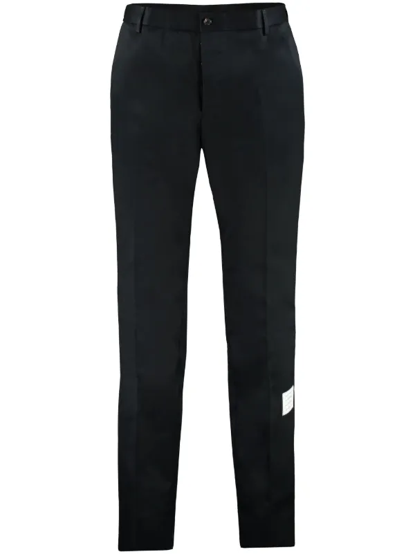 Thom Browne｜CHINO PANTS (FTC444U F0345 114) Cotton Canvas High Waisted Trouser | Thom Browne