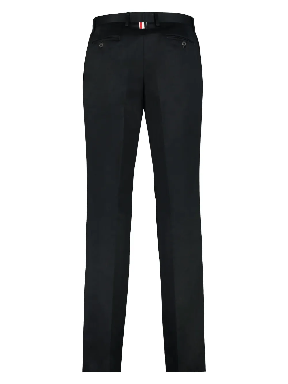 Thom Browne Unconstructed 4-Bar Chino Trousers | Blue | FARFETCH