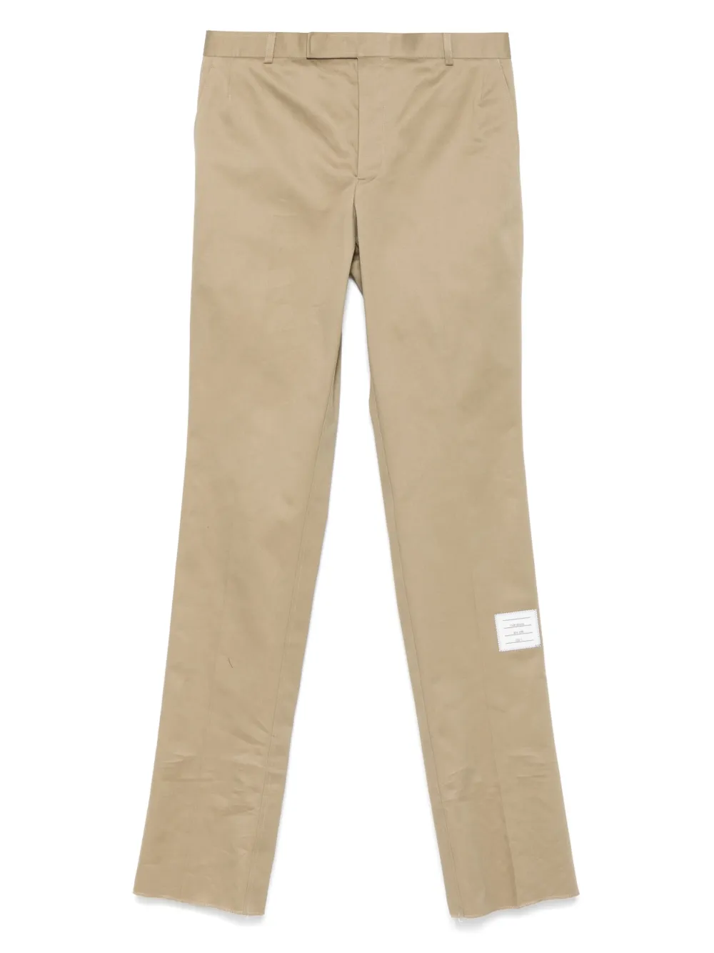 Thom Browne twill chinos | Neutrals | Image 1
