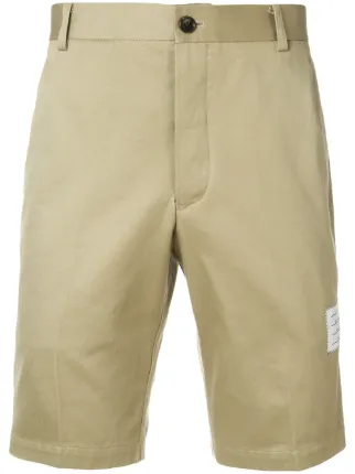 【送料&関税込】Thom Browne Shorts Thom Browne 4 Bar-stripe Cotton Shorts | Blue | FARFETCH