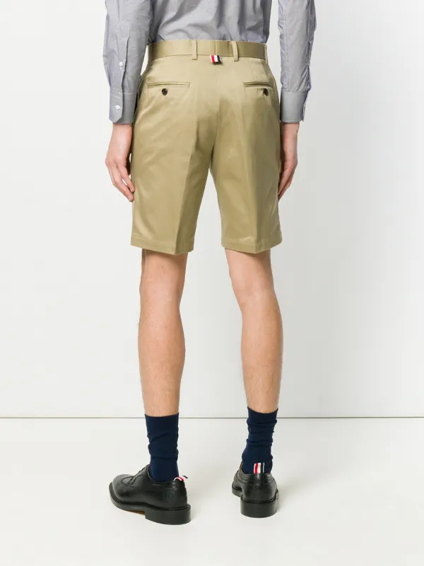 【関税&送料込】Thom Browne Khaki Cotton Blend Short Blazer 28839359~beige_0.jpg