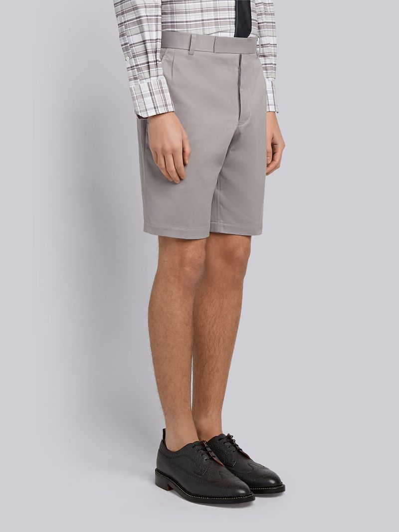 Unconstructed Cotton Chino Short