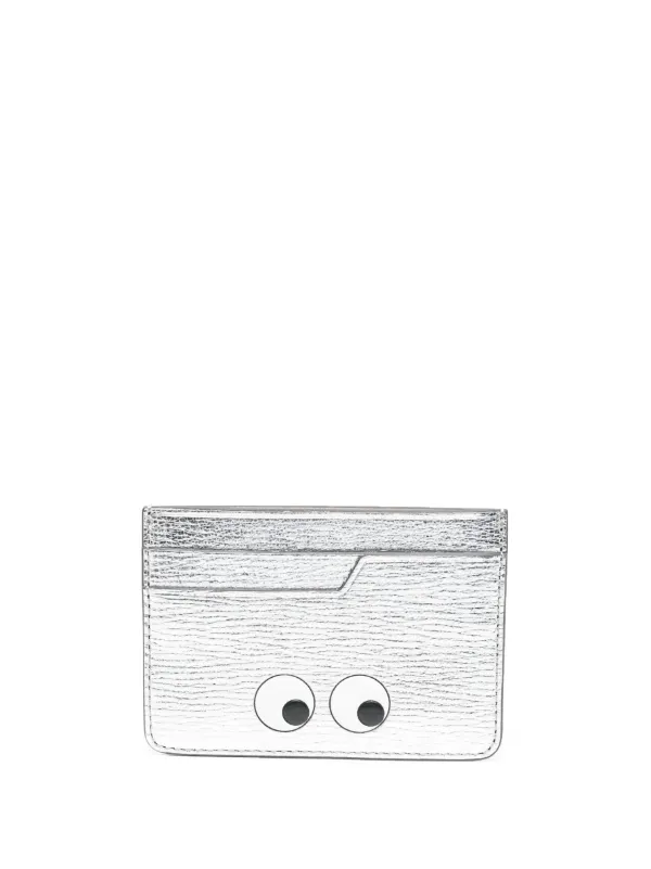 Anya Hindmarch Eyes Cardholder in Silver