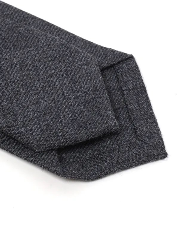 THOM BROWNE RWB フリツスカト FGC402V02872 415 Thom Browne RWB-motif Wool Tie | Grey | FARFETCH