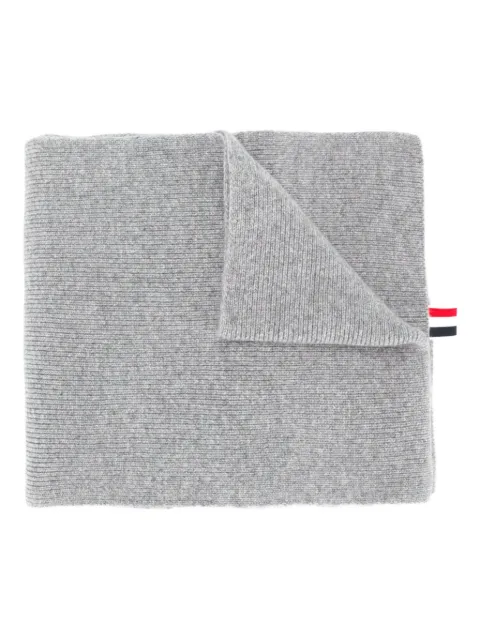 Thom Browne 4-Bar stripe scarf