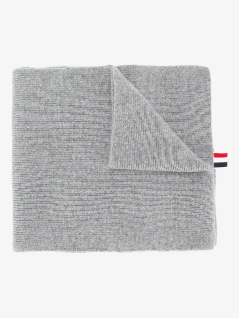 Thom Browne 4-Bar stripe scarf