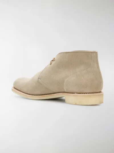 Church's Sahara Chukka boots neutrals | MODES