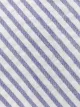 Image 2 of Thom Browne Classic Necktie In Navy Seersucker