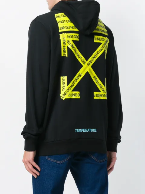 off white do not cross sweatshirt