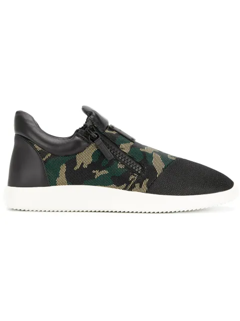 Sneakers Zanotti Giuseppe Runner Camouflage Farfetch R8UZZq7x