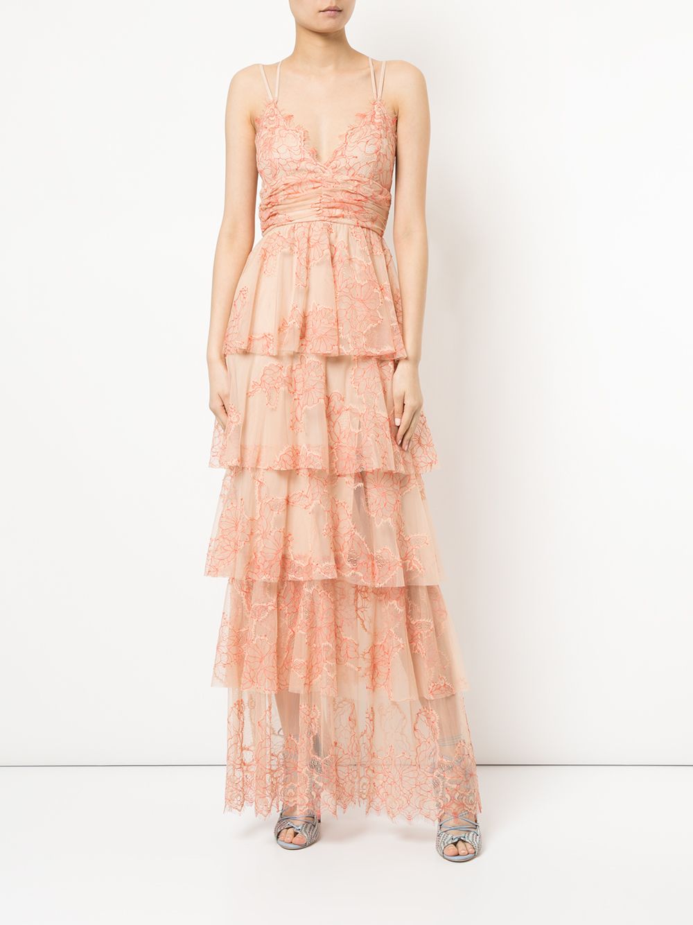 alice mccall peach dress