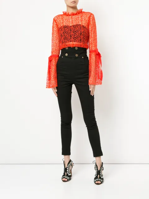 Alice Mccall Just Lust blouse