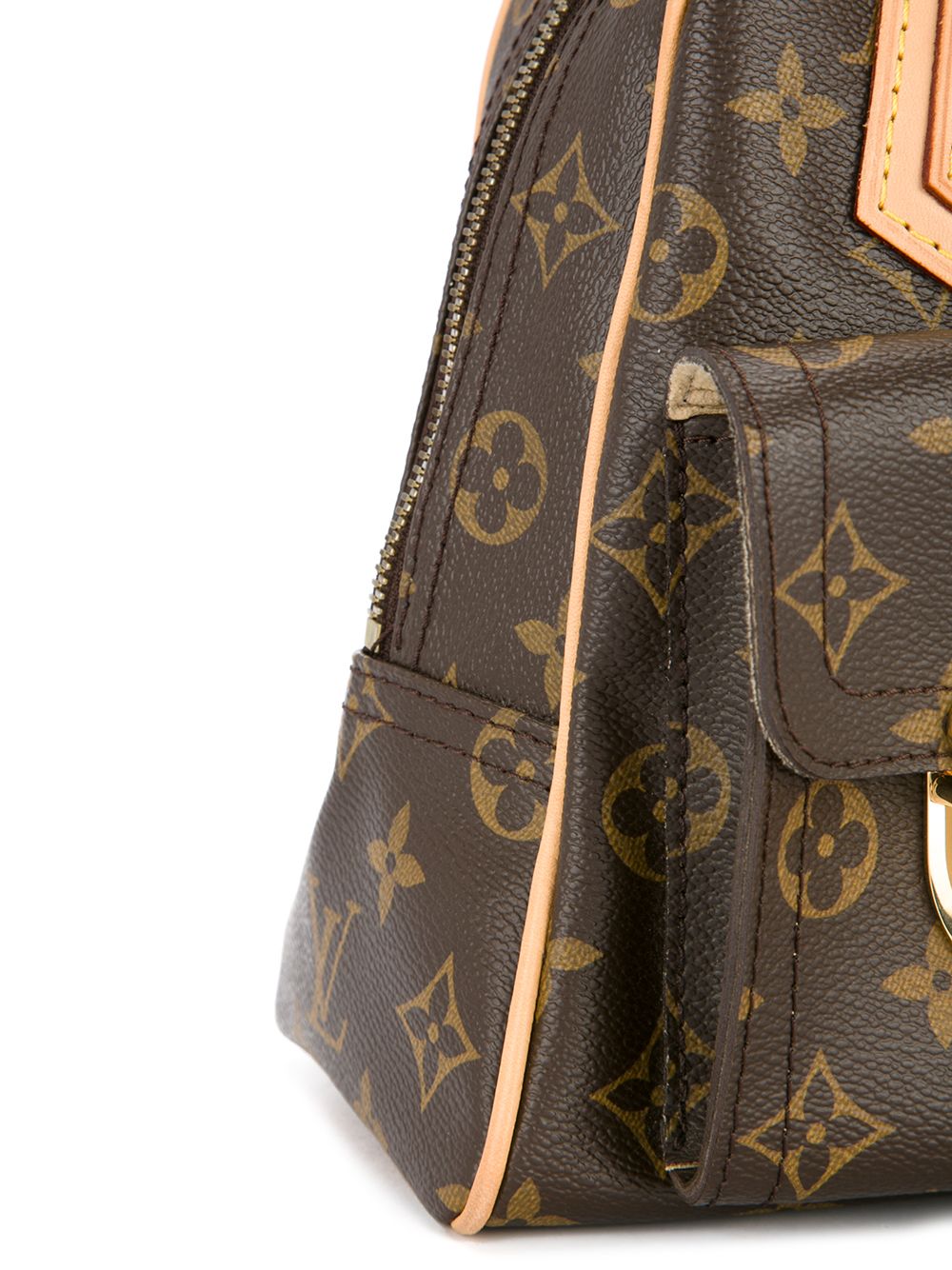 Louis Vuitton Manhattan PM Hand Bag - Farfetch