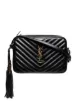 الصورة 1 من Saint Laurent حقيبة تقاطع الكتف مونوغرام صغيرة الحجم