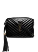 Image 1 of Saint Laurent small Lou Monogram cross body bag