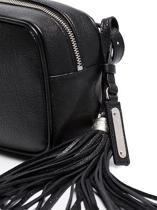 Black Lou leather belt bag展示图