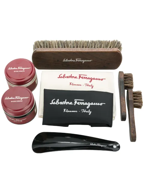 ferragamo shoe shine