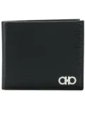 Ferragamo double Gancio wallet - Black