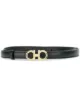 Image 1 of Salvatore Ferragamo double Gancio belt